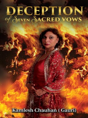 cover image of DECEPTION OF SEVEN SACRED VOWS